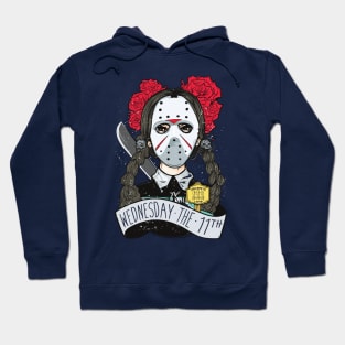 Wednesday The 11th Hoodie